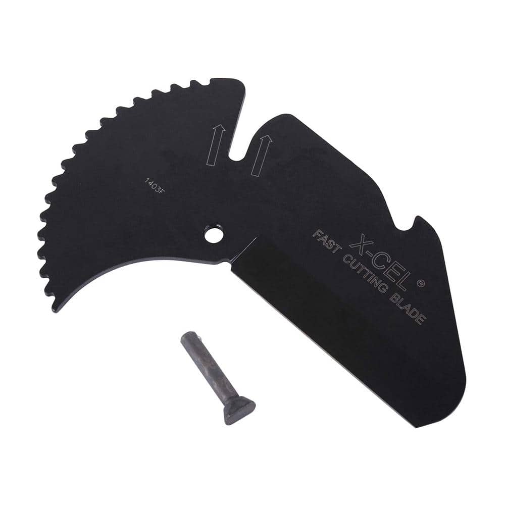 RIDGID 1/8 in. to 2-3/8 in. RC-2375 Quick Change Replacement Blade for Ratcheting, Plastic, PEX, PP Pipe and Tube Cutter (2)