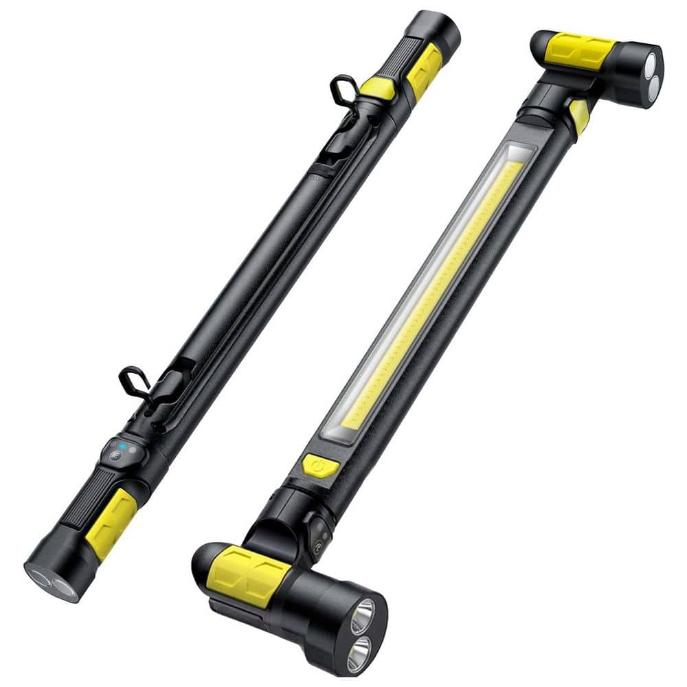 Unbranded 3000 Lumen LED Underhood Work Light with Auto ON/Off Cordless Rechargeable Magnetic Sensor Control (1)