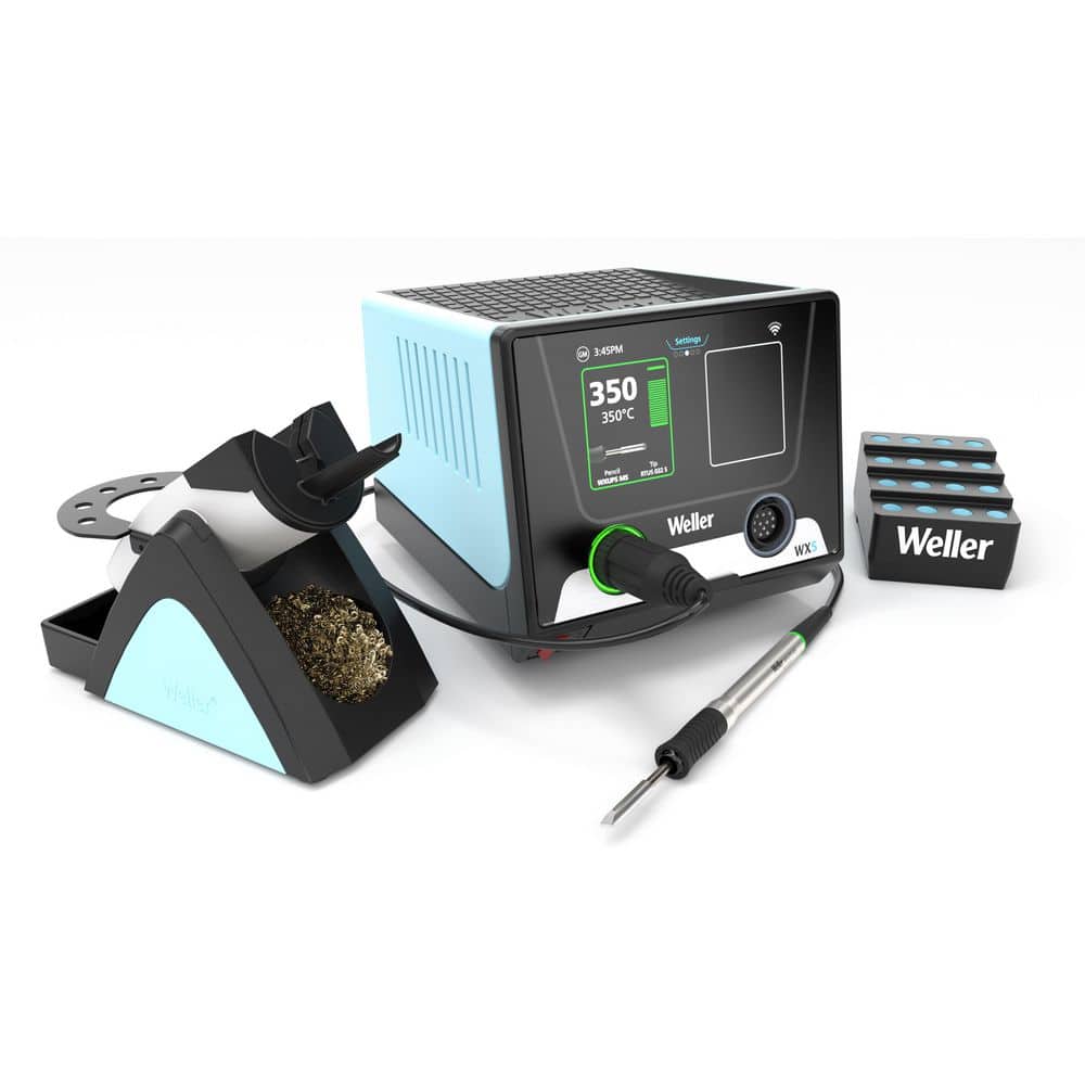 Weller 120-Volt WXsmart Heavy-Duty Soldering Set