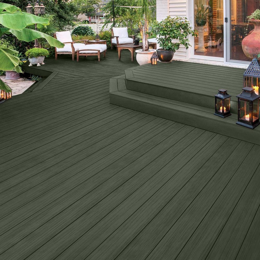 Olympic Maximum SC-1039 Color Exterior Stain and Sealer One (3)
