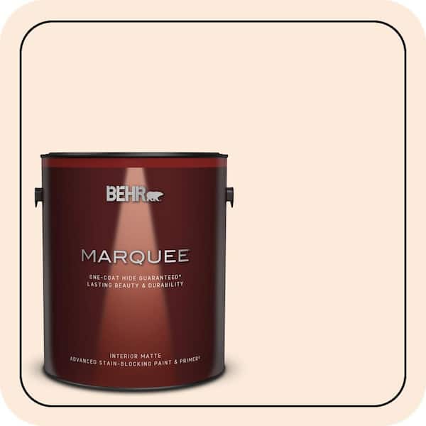 BEHR PREMIUM PLUS #250A-2 Wistful Beige Enamel & Primer Color Sample (2)