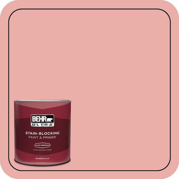 BEHR PREMIUM PLUS #M160-3 Sweet Tart Enamel Low Odor & Primer (2)