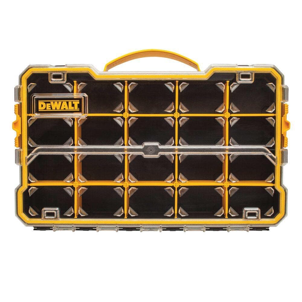 DEWALT Plastic 20-Compartment Pro Small Parts Organizer