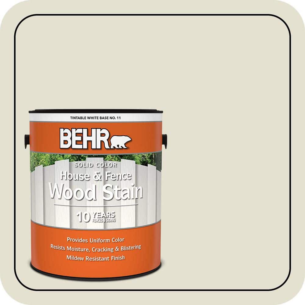 BEHR #400E-2 Color House and Fence Exterior Wood Stain (1)