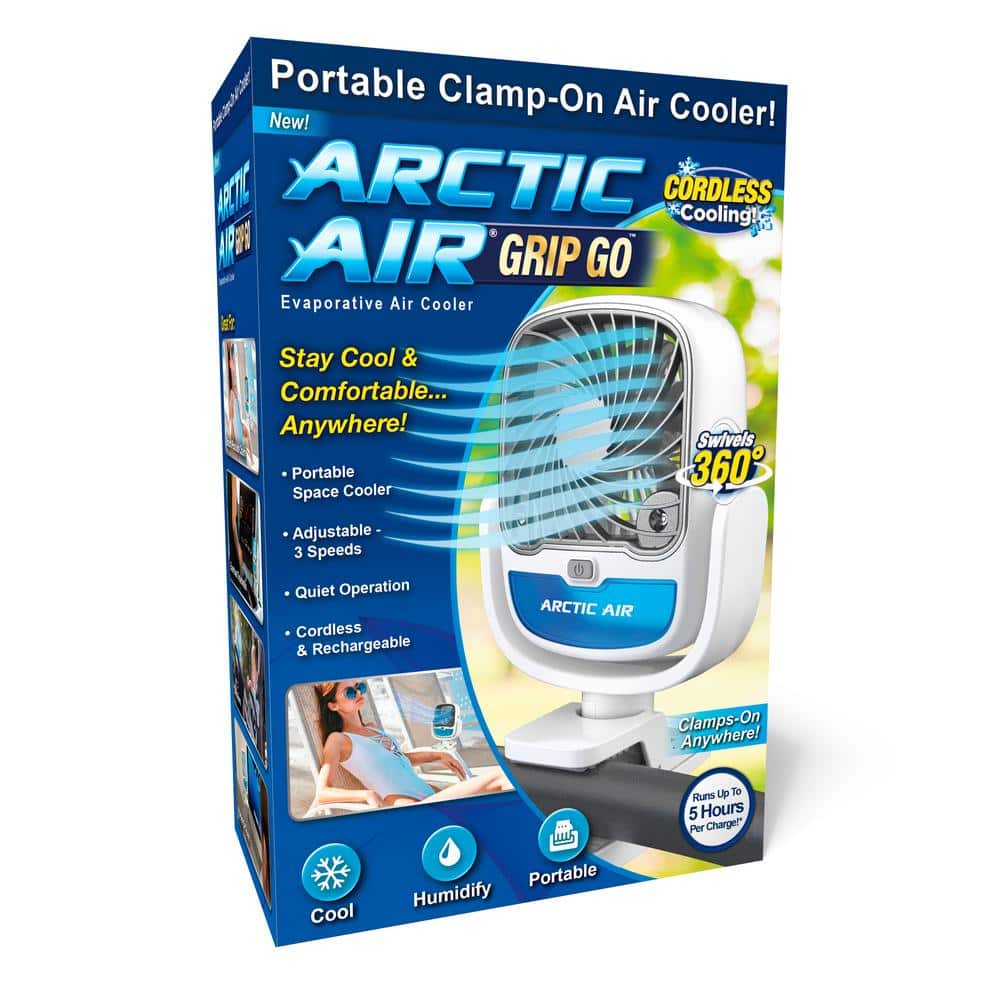 ARCTIC AIR 3 CFM 3-Speed Portable Evaporative Cooler (2)