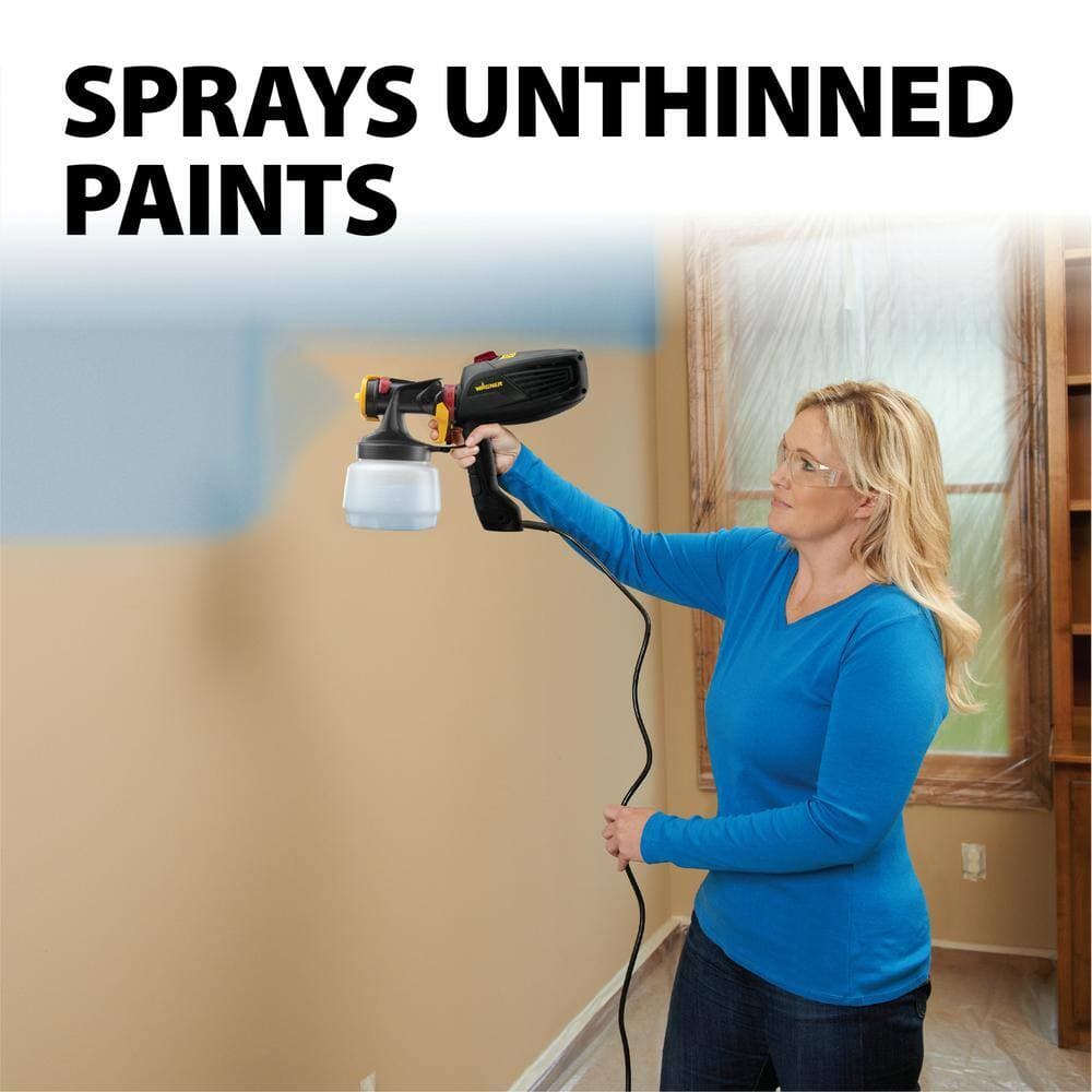 Wagner Flexio 2000 Electric Handheld HVLP Paint Sprayer (3)