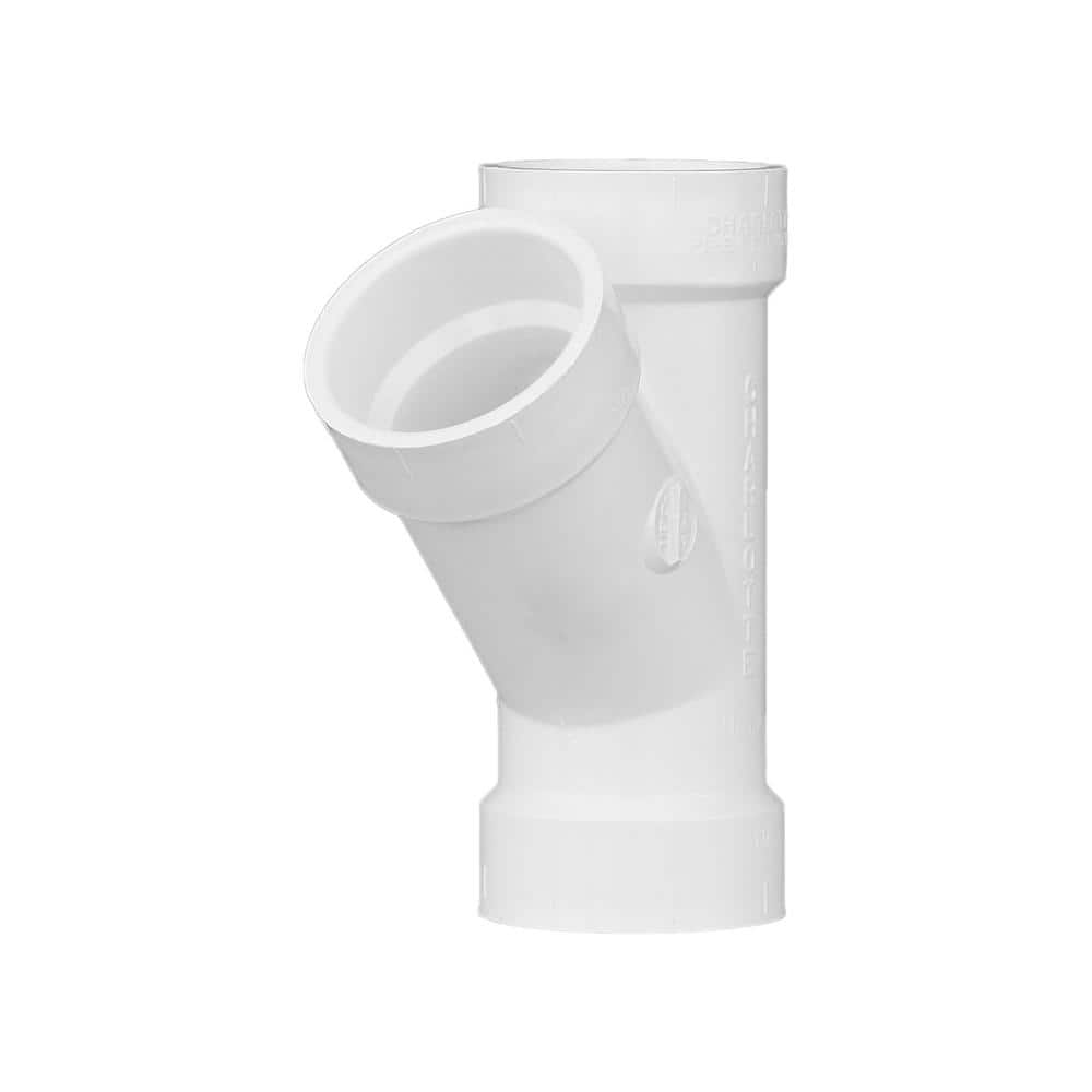 Charlotte Pipe 1-1/2 in. DWV PVC Wye Fitting (3)