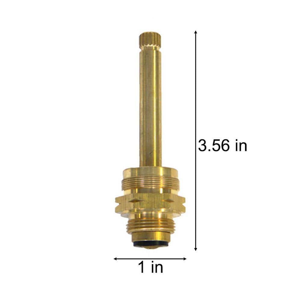 Everbilt 3 9/16 in. 18 pt Broach Side Stem for Indiana Brass Replaces SA-552-C-1 (3)