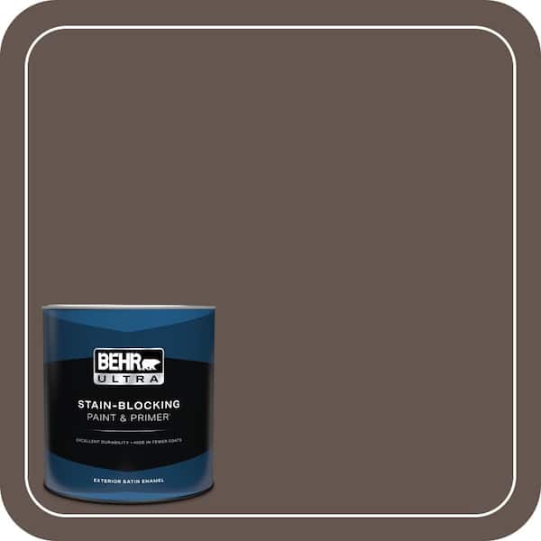BEHR PREMIUM PLUS #BNC-33 Harvest Oak Flat Low Odor & Primer (3)