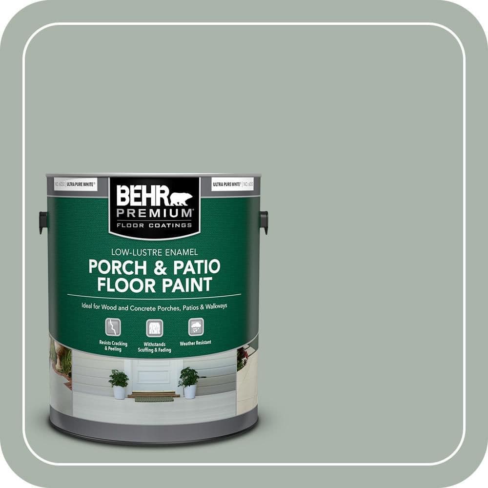 BEHR PREMIUM #BXC-38 Low-Lustre Enamel Interior/Exterior Porch and Patio Floor Paint (1)