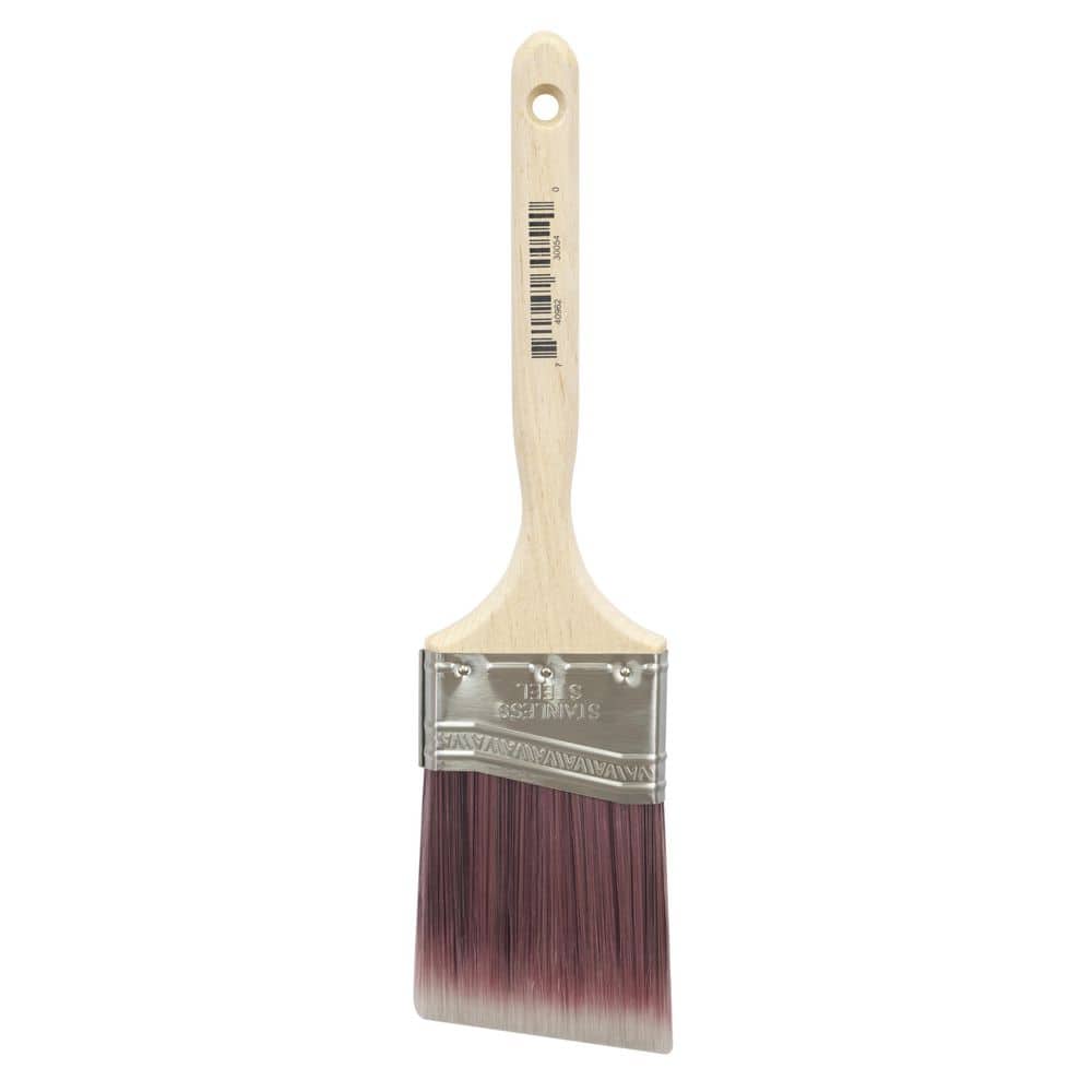 ArroWorthy Red Frost 3" Angle Sash Brush (4)