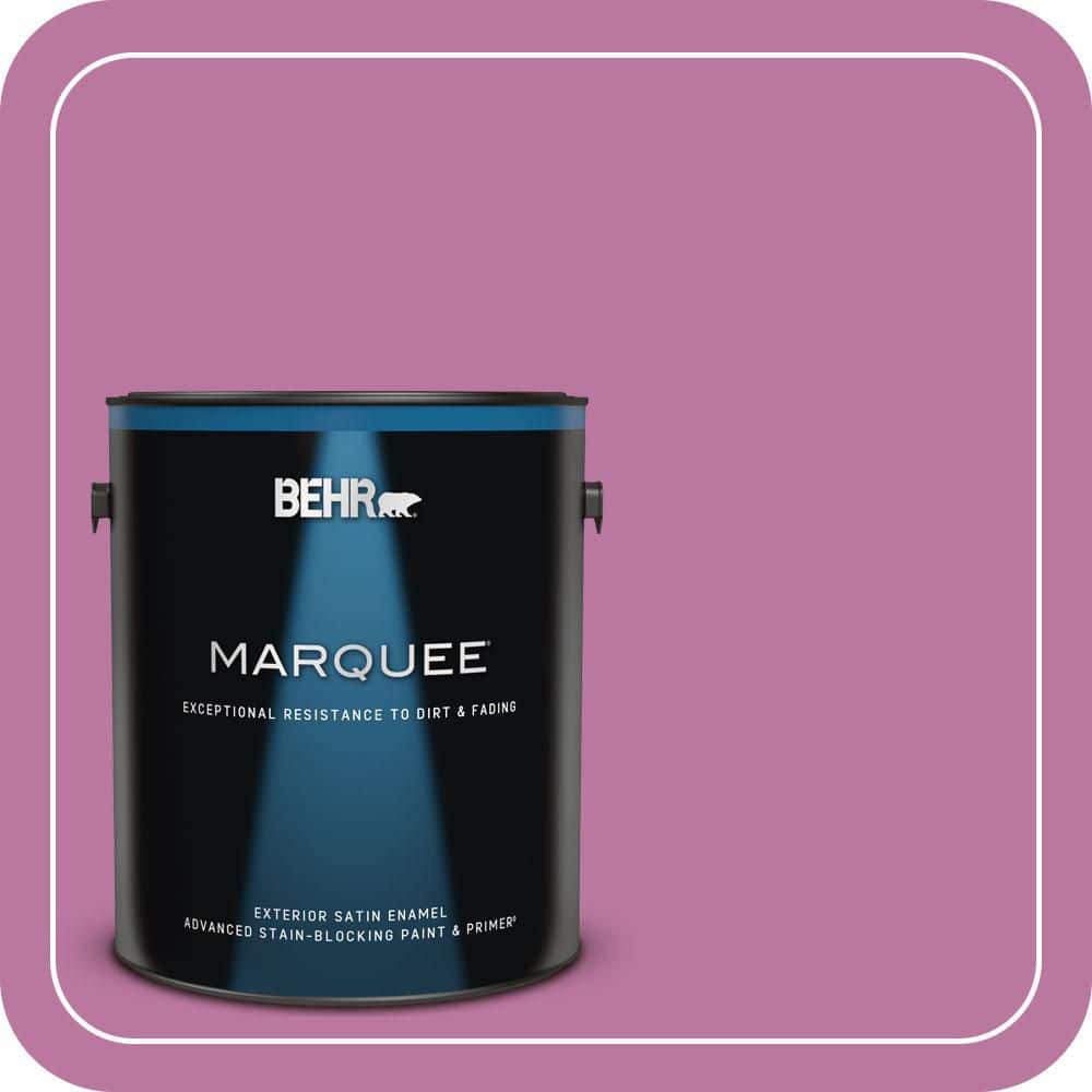 BEHR MARQUEE 1 gal. #690B-5 Valentine Heart Satin Enamel Exterior Paint & Primer