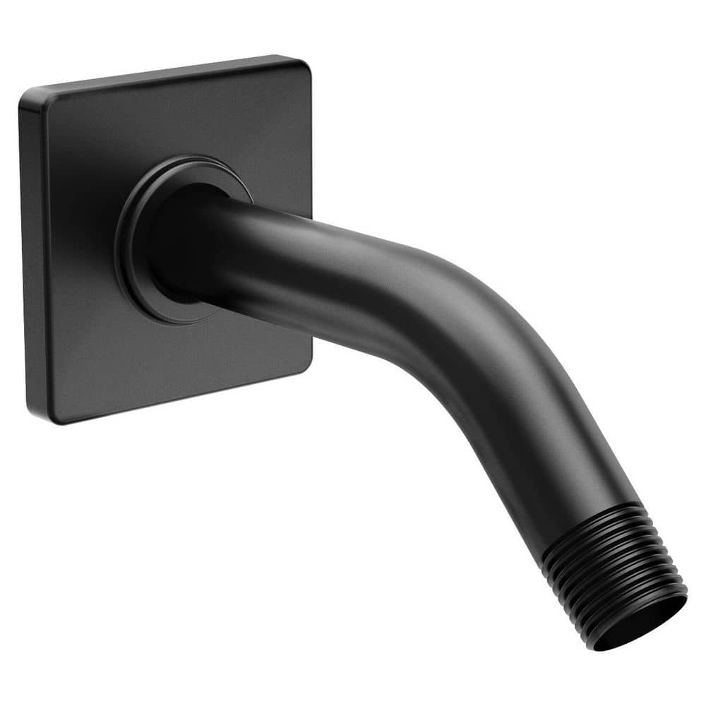 MOEN 7.5 in. Shower Arm in Matte Black (1)