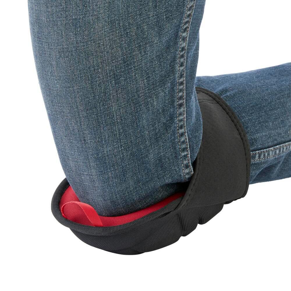 Husky Fabric Cap Gel/Foam Non-Marring Knee Pads (3)