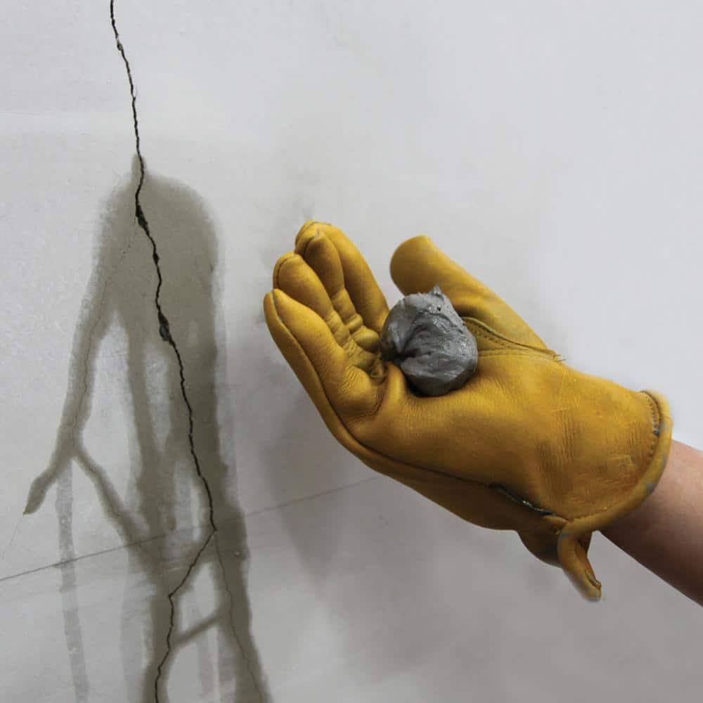 Rapid Set 25 lbs. Water Stop Hydraulic Cement Crack Filler in Gray (3)