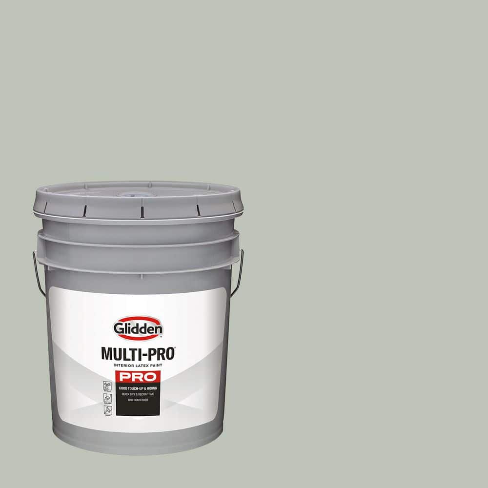 Glidden Multi-Pro 5 gal. PPG1128-4 Balsam Semi-Gloss Interior Paint