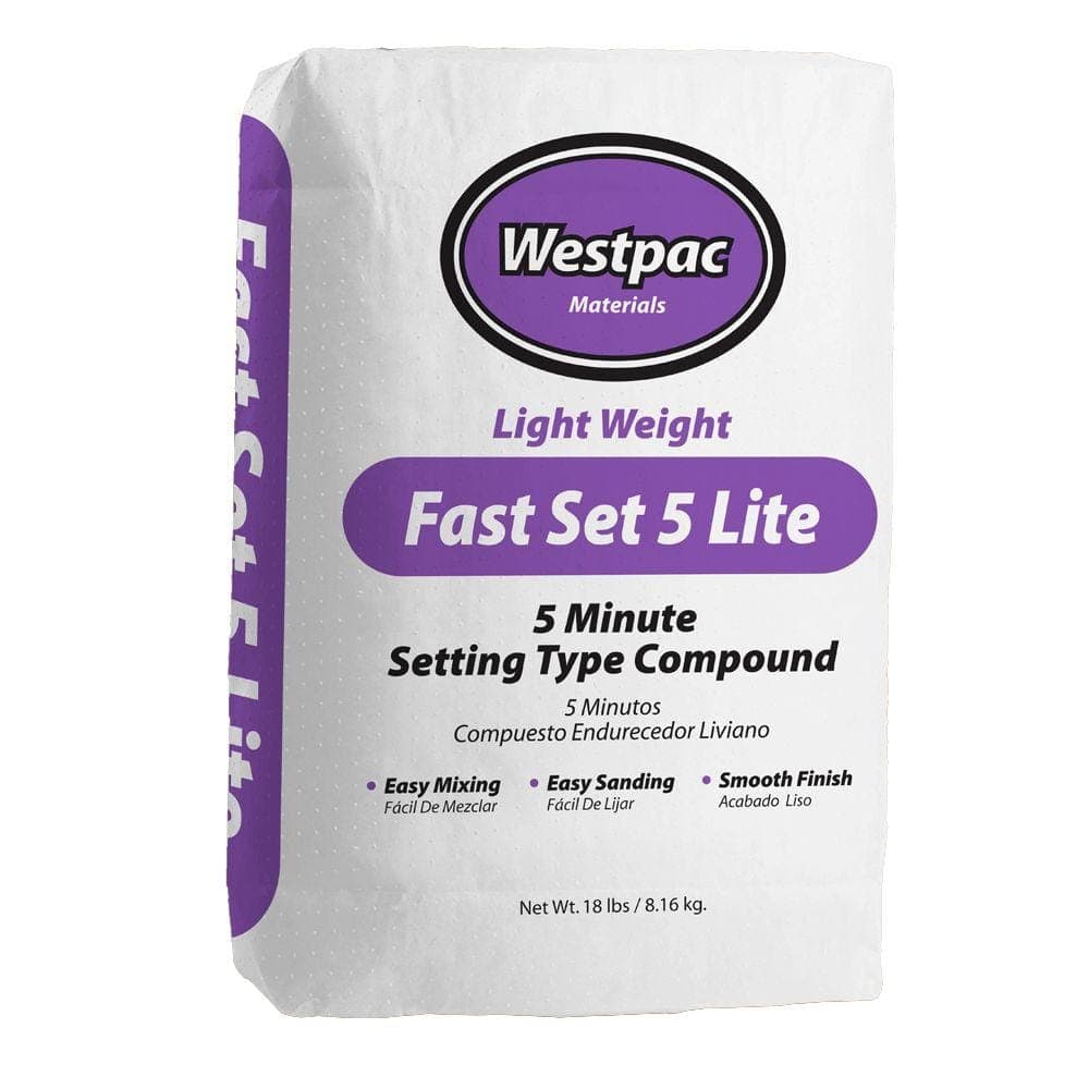 Westpac Materials Fast Set Lite Setting-Type Joint Compound