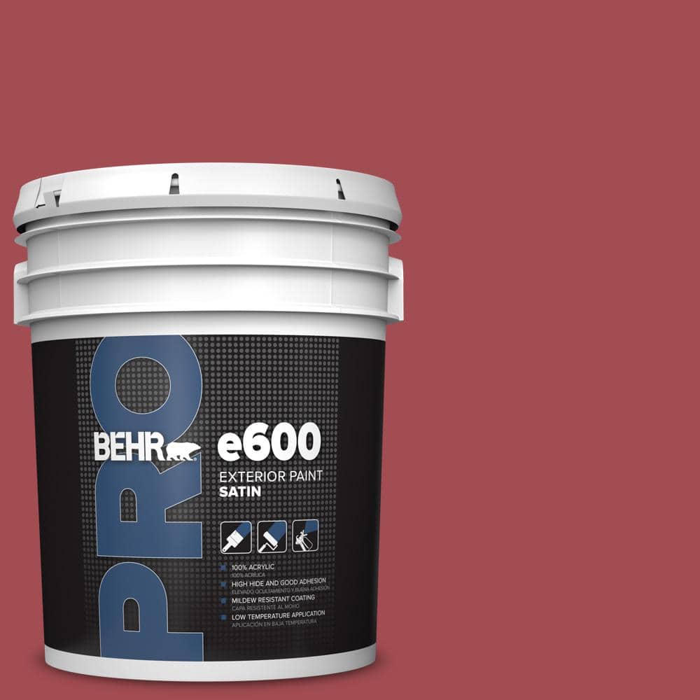 BEHR PRO 5 gal. #PPU1-07 Powder Room Satin Exterior Paint