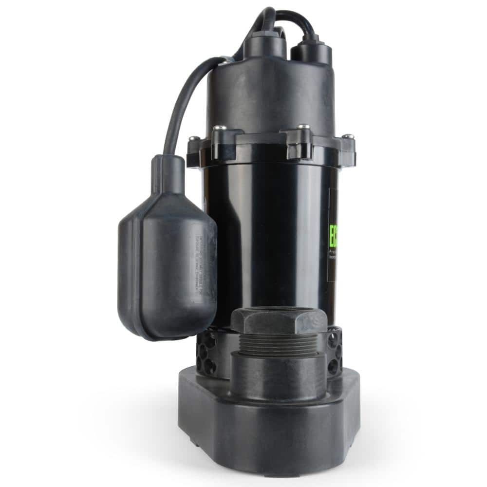 ECO FLO HP Submersible Sump Pump with Wide Angle Switch (2)