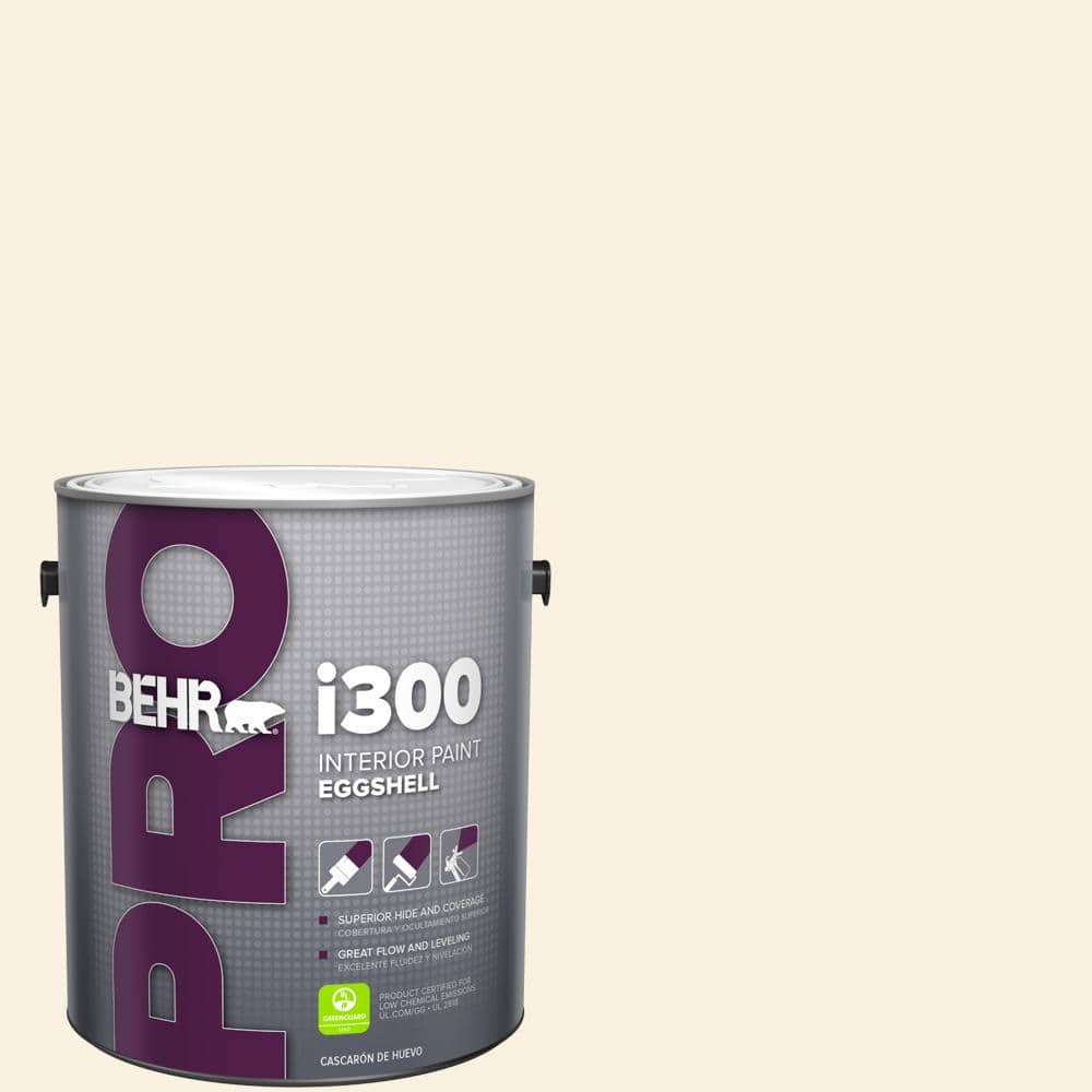 BEHR PRO 1 gal. #M230-1 Sweet Coconut Milk Eggshell Interior Paint (1)