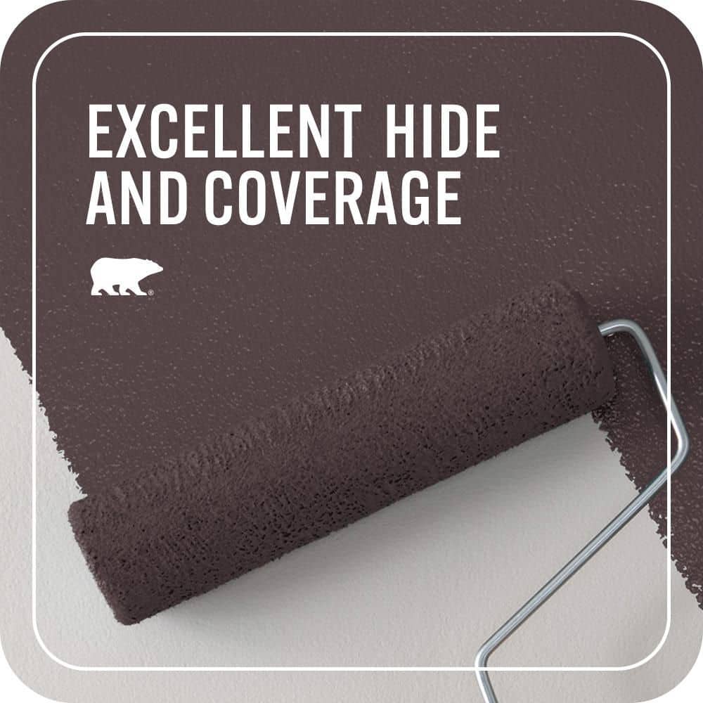 BEHR PREMIUM PLUS #PPU1-01 Folklore Enamel & Primer Color Sample (4)