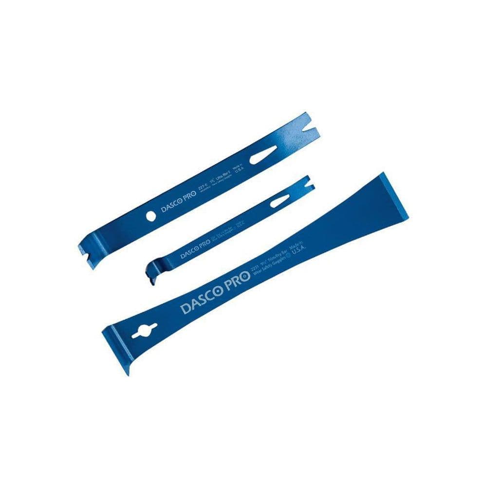 Dasco Pro Pry Bar Set (3-Piece) (3)
