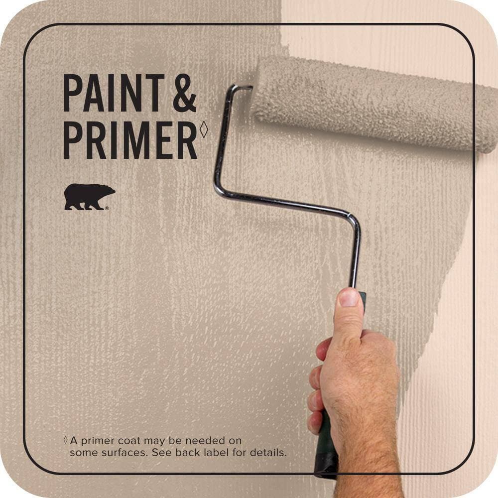 BEHR PREMIUM PLUS 5 gal. #N240-3 Sonoran Desert Flat Exterior Paint & Primer (3)
