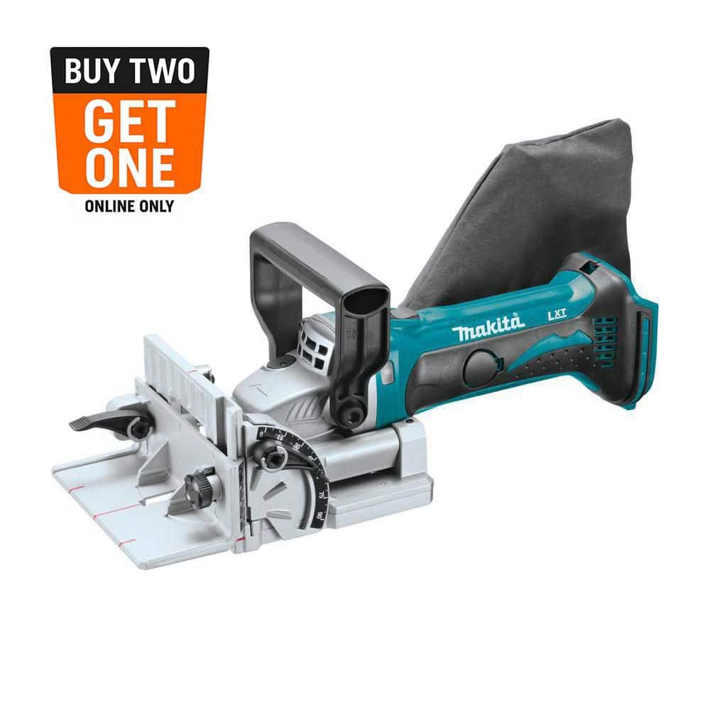 Makita 18V LXT Lithium-Ion 0.75 in. Cordless Plate Joiner (Tool-Only)