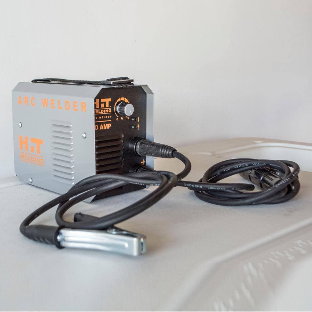 HIT Welding 70 Amp 120-Volt ARC/Stick Welder Kit (2)
