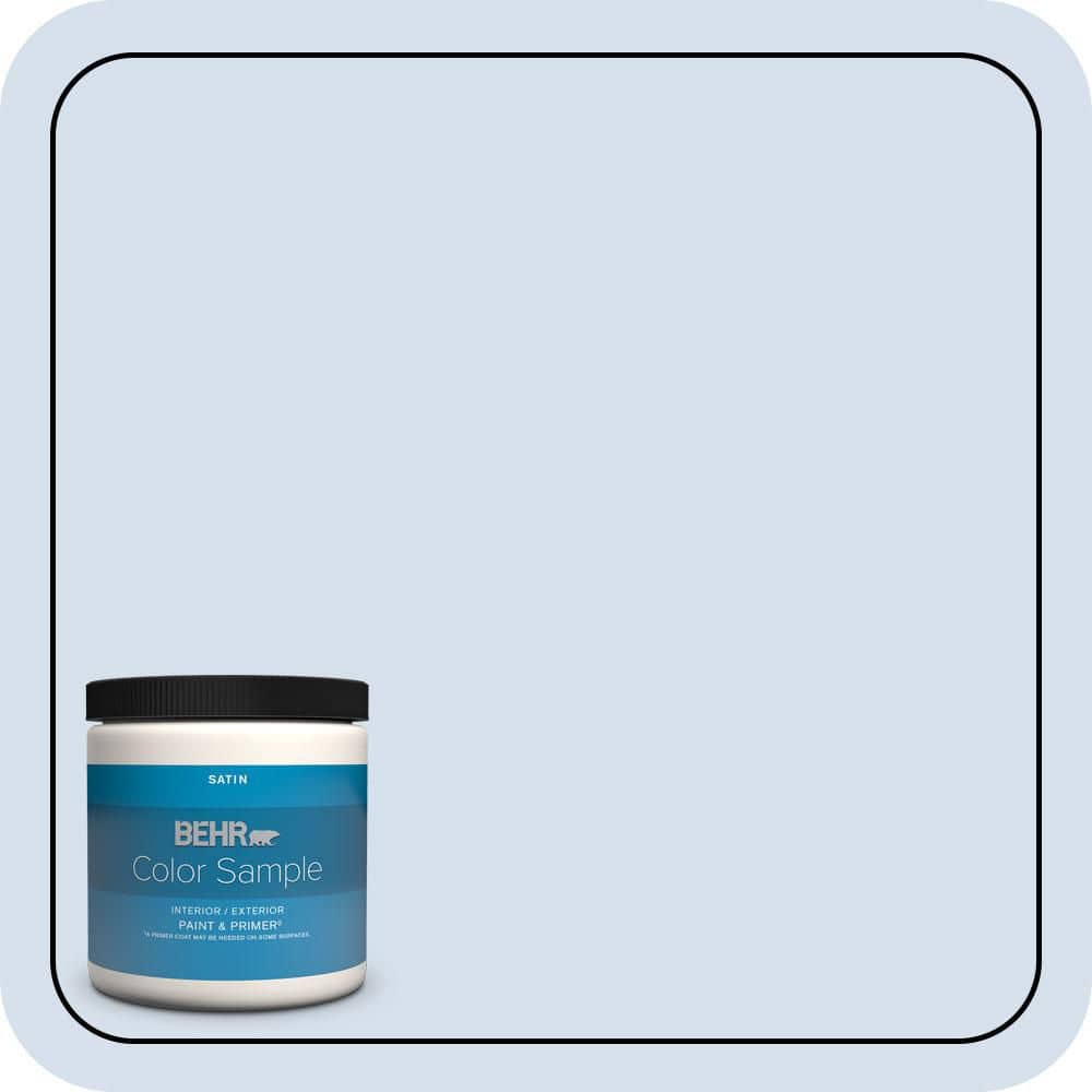 BEHR PREMIUM PLUS #610C-1 Northern Star Flat & Primer (1)