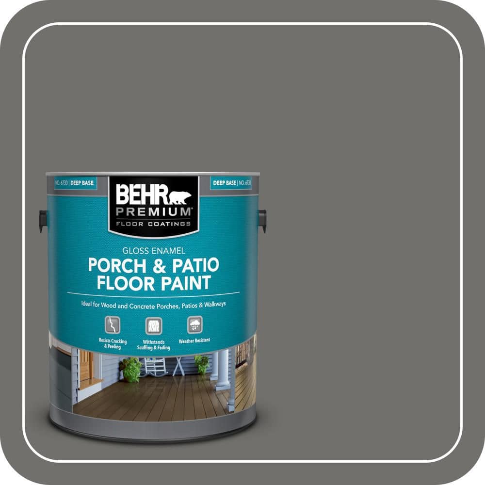 BEHR PREMIUM 1 gal. #PPU24-05 Ancestral Gloss Enamel Interior/Exterior Porch and Patio Floor Paint