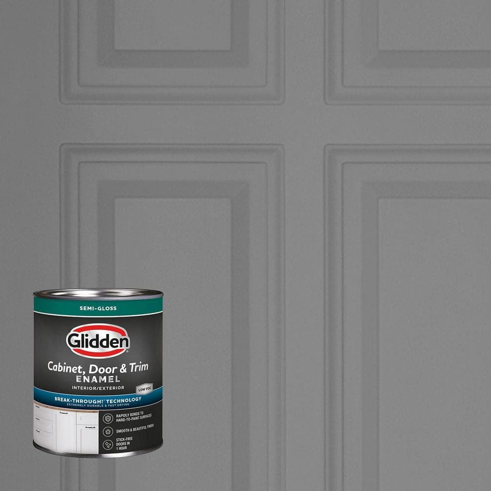 Glidden PPG1001-5 Door, Trim and Cabinet Paint (1)