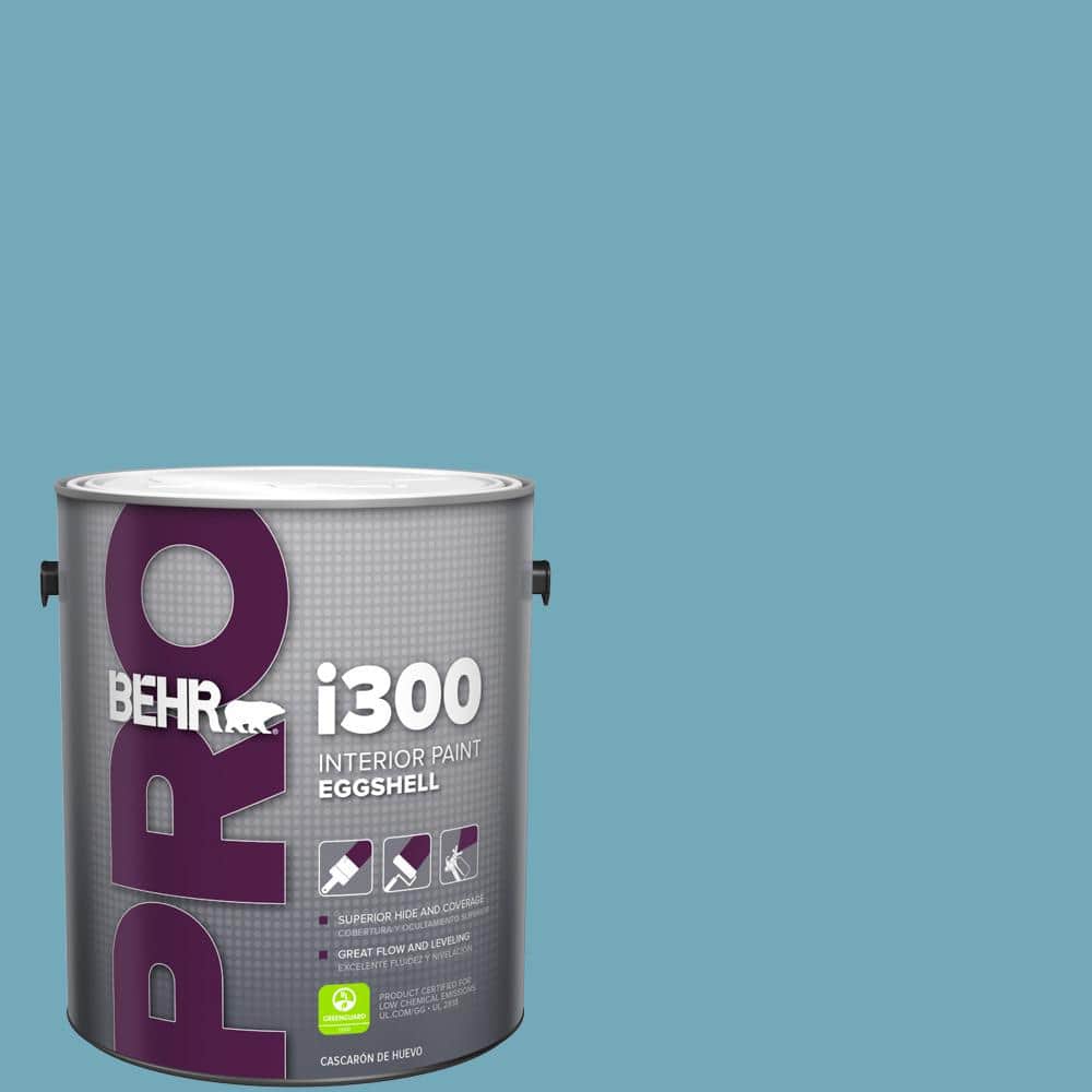 BEHR PRO 1 gal. #S460-4 Snowboard Eggshell Interior Paint (1)