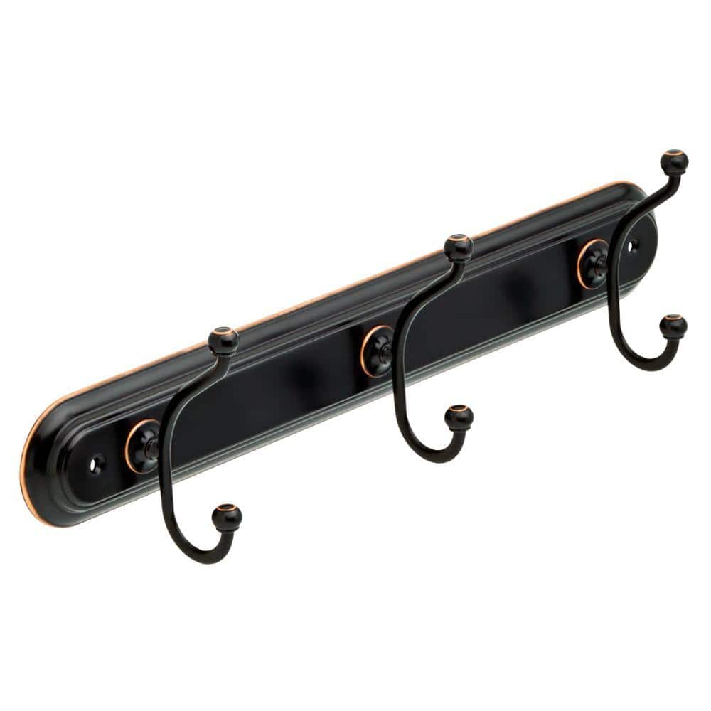 Delta Porter Triple Towel Hook in Oil Rubbed Bronze