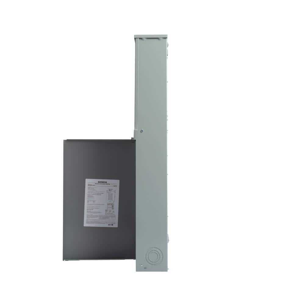 Siemens 150 Amp 20-Space 40-Circuit 5-Jaw OH/UG Lever Bypass Ringless Meter Combo (2)