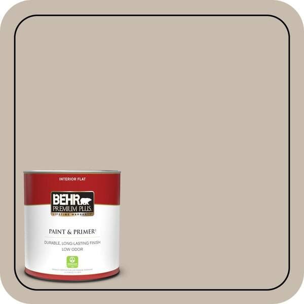 BEHR PREMIUM PLUS #ECC-44-1 Barley Field Enamel Interior/Exterior Paint & Primer Color Sample (2)