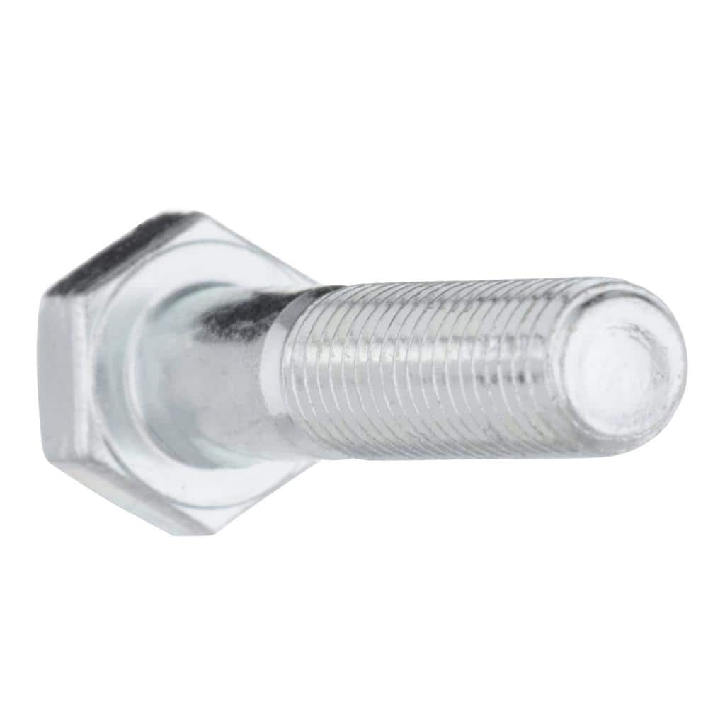 Everbilt M8-1.25 x 40 mm Class 8.8 Zinc Plated Hex Bolt (2)