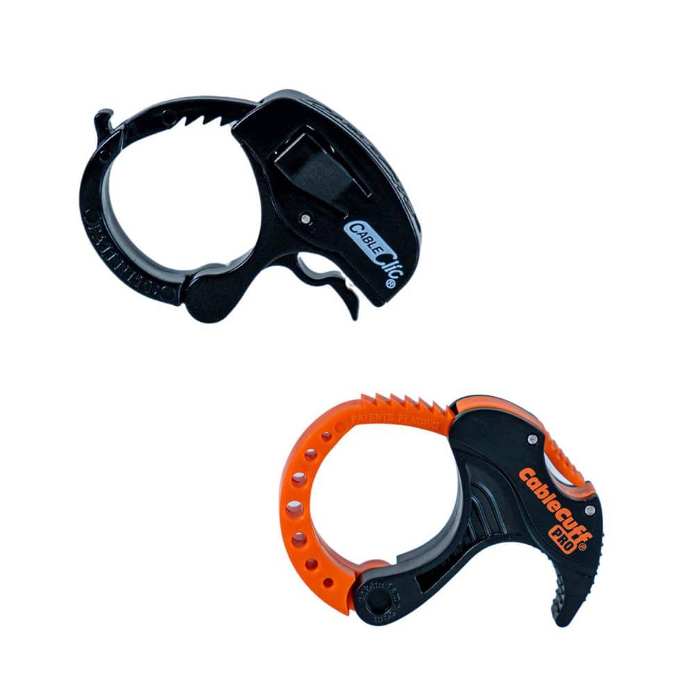 QA Worldwide Mini CABLE CLIC & Small CABLE CUFF PRO (15 Mini/15 Small)