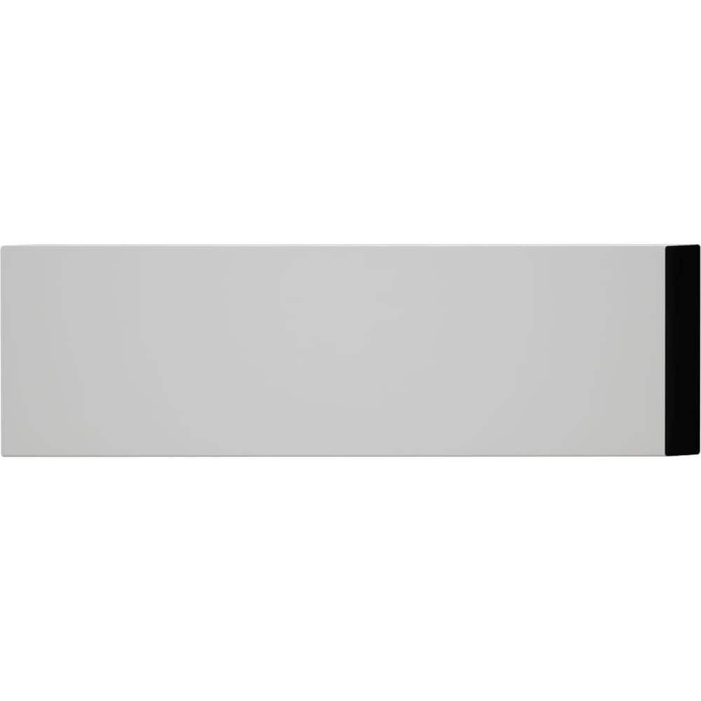 Royal Mouldings Craftsman 9972 9/16 in. x 3-1/4 in. x 8 ft. PVC Baseboard Moulding White (4)