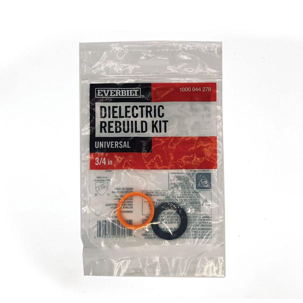 Everbilt 3/4 in. Rubber Dielectric Union Rebuild Kit (4)