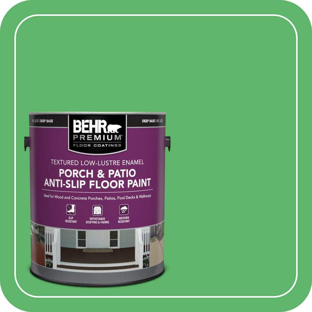 BEHR PREMIUM #P390-6 Textured Low-Lustre Enamel Interior/Exterior Porch and Patio Anti-Slip Floor Paint (1)