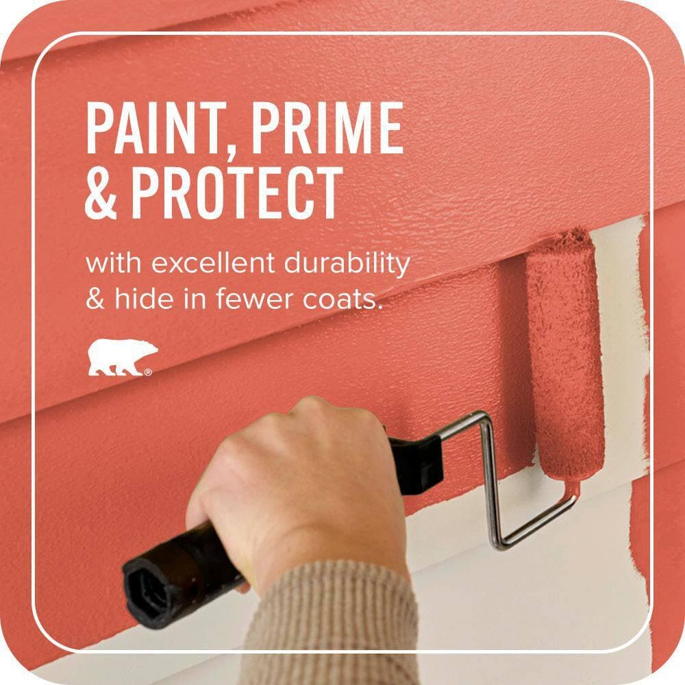 BEHR ULTRA 1 gal. #P180-6 Pimento Semi-Gloss Enamel Exterior Paint & Primer (3)