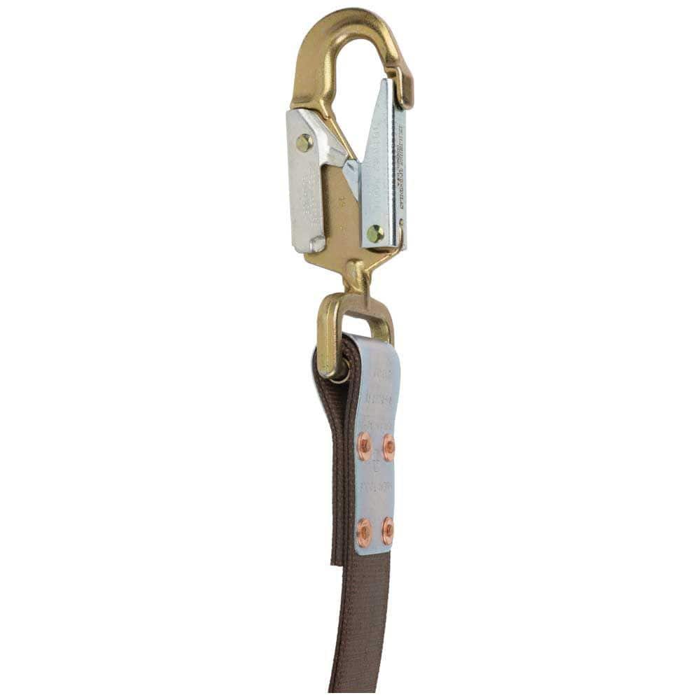 Klein Tools 7 ft. Positioning Strap with 6-1/2 in. Snap Hook (3)