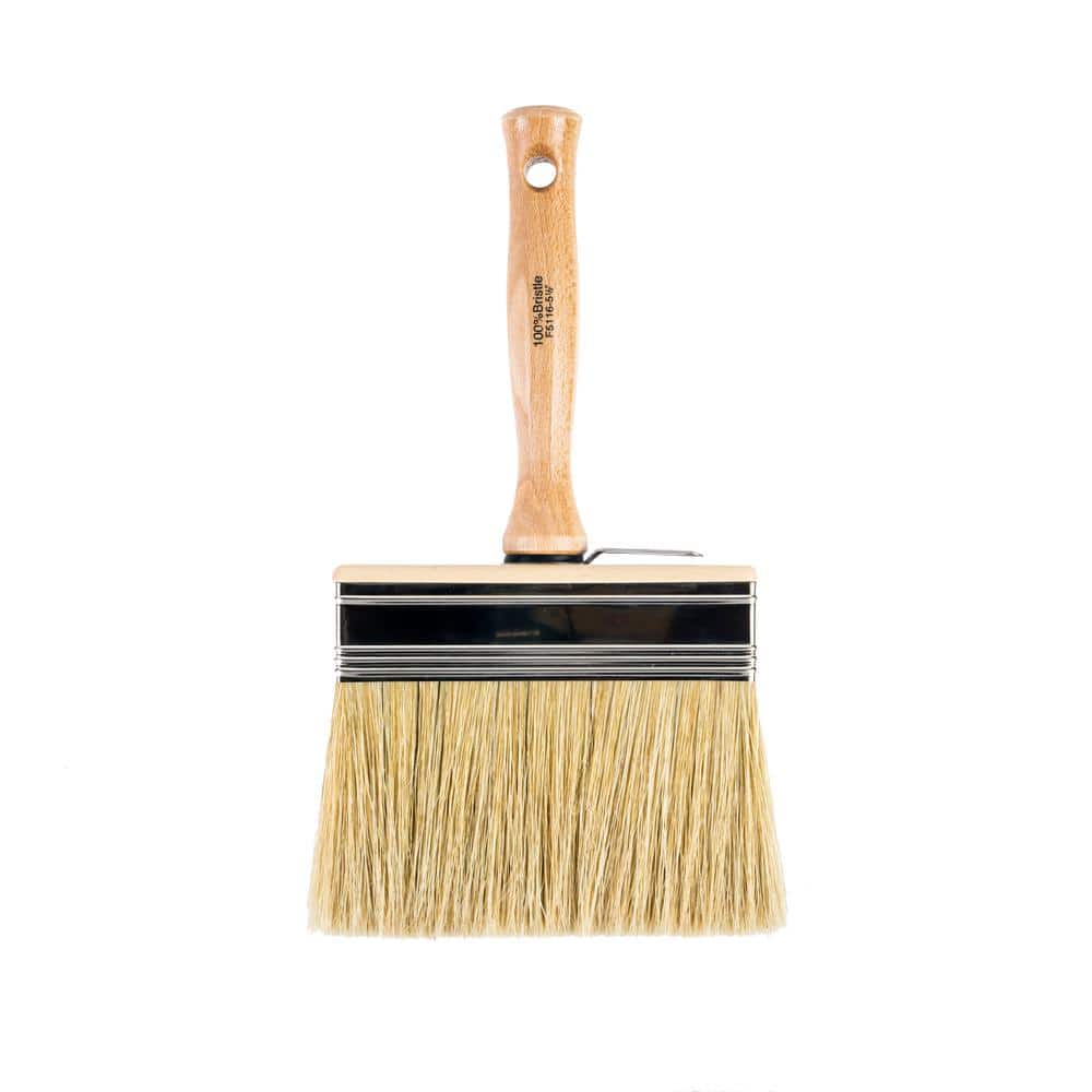 Wooster 5-1/2 in. Bravo Stainer Bristle Brush (2)