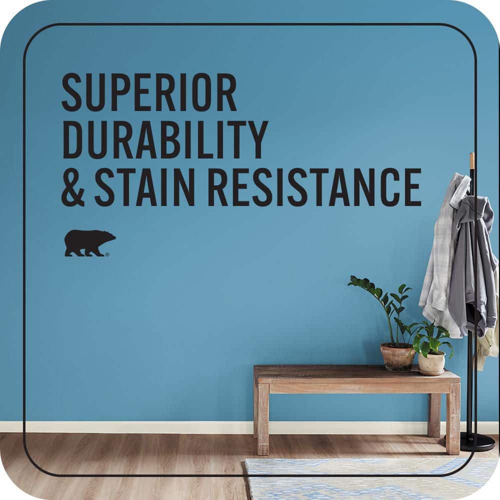 BEHR PREMIUM PLUS #M490-5 Jet Ski One-Coat Hide Enamel & Primer (4)