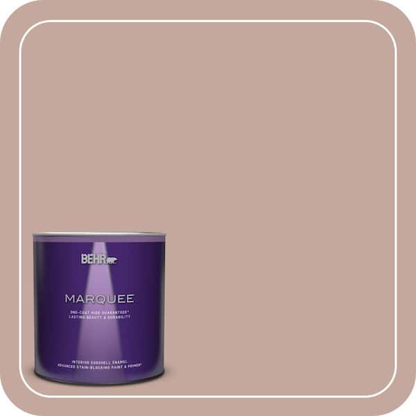 BEHR PREMIUM PLUS Home Decorators Collection #HDC-NT-06 Patchwork Pink Enamel Low Odor & Primer (4)