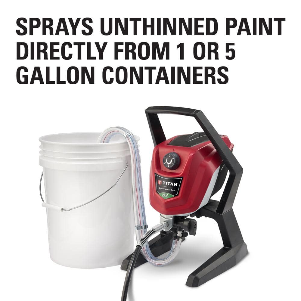 TITAN ControlMax 1500 High Efficiency Airless Sprayer (3)