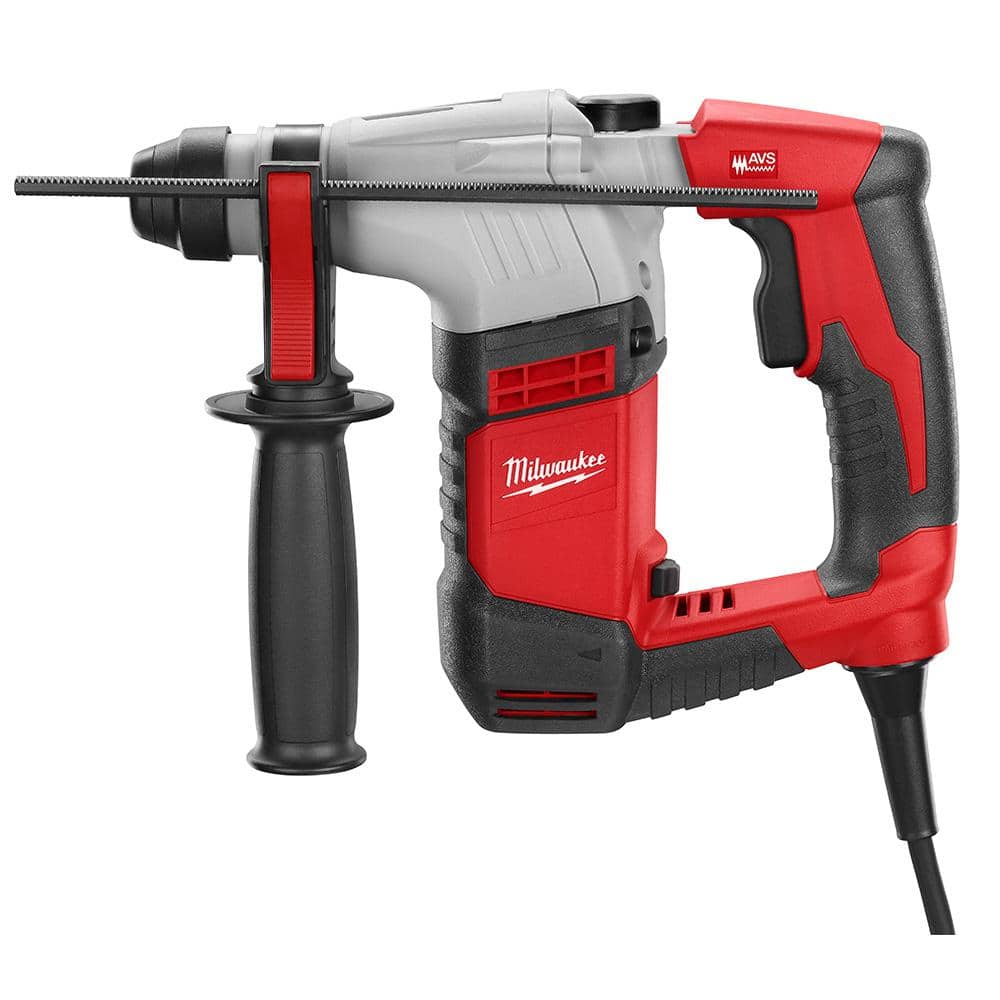Milwaukee 5.5 Amp 5/8 in. Corded SDS-plus Concrete/Masonry Rotary Hammer Drill Kit with Case (1)