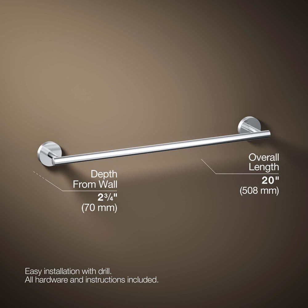 KOHLER Elate Towel Bar (4)