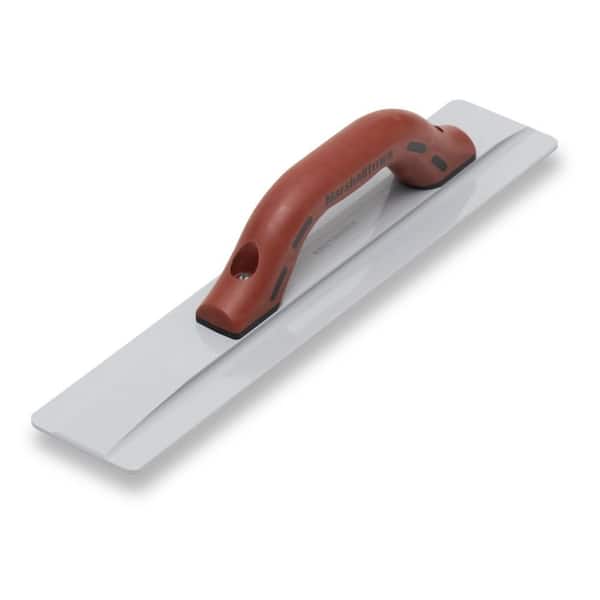 MARSHALLTOWN 16 in. x 1/2in. x 3-1/4in. Magnesium Hand Float for Concrete Flooring (2)
